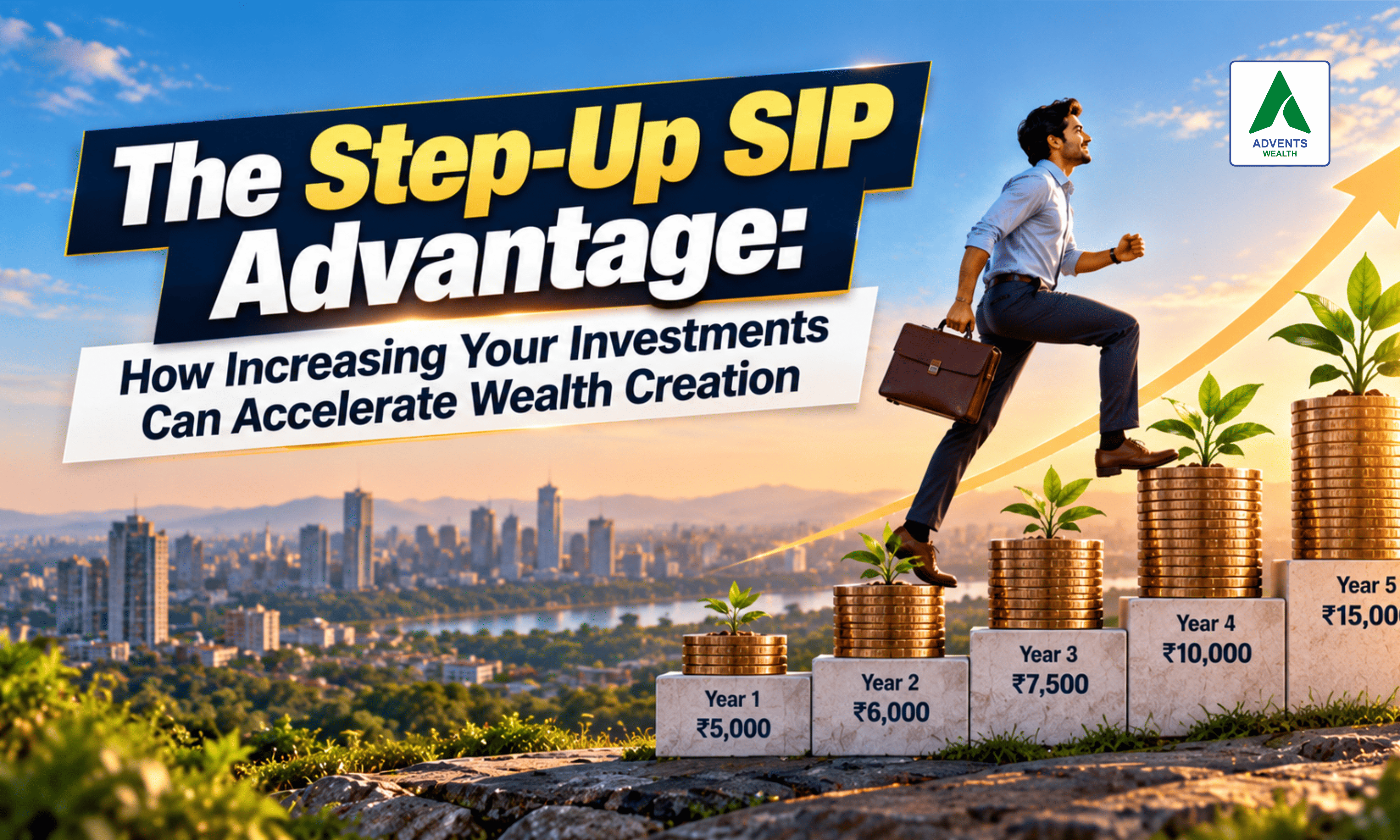 Step-Up SIP Calculator: How Increasing Your SIP Can Grow Your Wealth